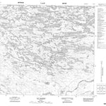 Lac Barrois, QC (033K08 CanMatrix)
