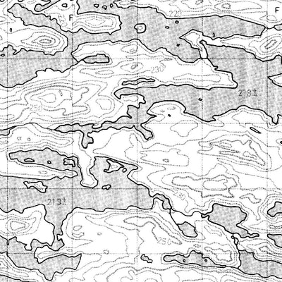 Lac Barrois, QC (033K08 CanMatrix)