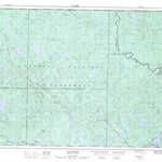 Lac Kellog, QC (031K16 CanMatrix)