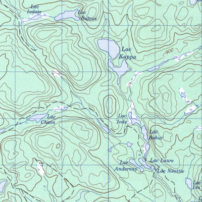 Lac Kellog, QC (031K16 CanMatrix)