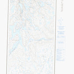 Lac Latourette East, QC (025D15 CanMatrix)