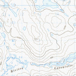 Lac Latourette East, QC (025D15 CanMatrix)