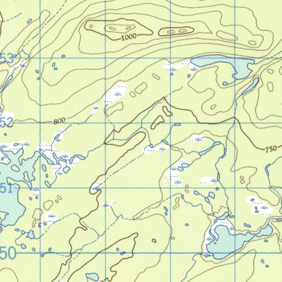 Mount Benedict East, NL (013J10 CanMatrix)
