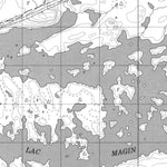Lac Magin, QC (033G09 CanMatrix)