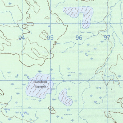 Rivière Natouacamisie, QC (032M01 CanMatrix)
