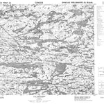 Lac Desdames, QC (033B10 CanMatrix)