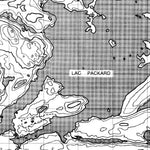 Lac Desdames, QC (033B10 CanMatrix)