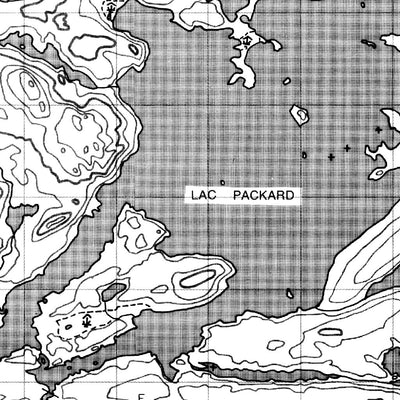 Lac Desdames, QC (033B10 CanMatrix)