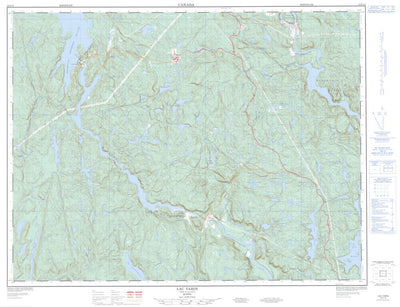 Lac Varin, QC (022F10 CanMatrix)