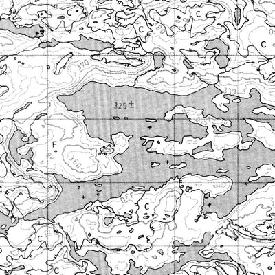 Lac Alegrain, QC (034A06 CanMatrix)