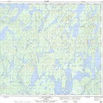 Lac Vallard, QC (023C14 CanMatrix)