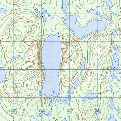 Lac Vallard, QC (023C14 CanMatrix)