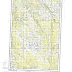 Dumbell Lake West, NL (023A05 CanMatrix)