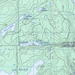 Lac Chigoubiche, QC (032H04 CanMatrix)