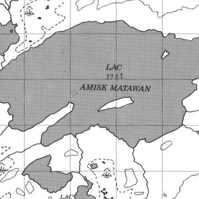 Rivière Miskimatao, QC (033C03 CanMatrix)