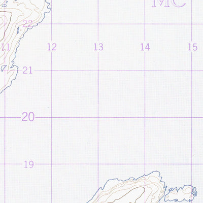 Button Islands East, NU (025A10 CanMatrix)
