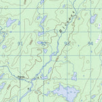 Lac Léotard, QC (032P09 CanMatrix)