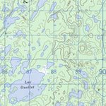 Lac Léotard, QC (032P09 CanMatrix)