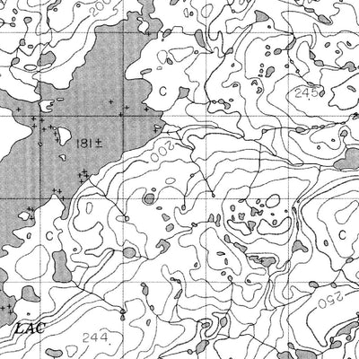 Lac Marcouard, QC (034I07 CanMatrix)