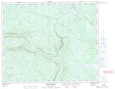 Mouni Rapids, NL (013E01 CanMatrix)