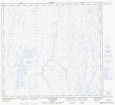 Lac Du Dôme, QC (024F16 CanMatrix)