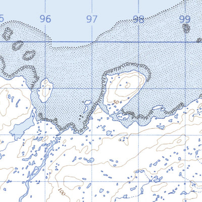 Détroit Island East, NU (024K14 CanMatrix)