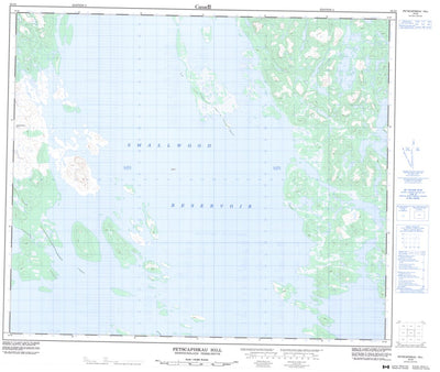 Petscapiskau Hill, NL (023I08 CanMatrix)