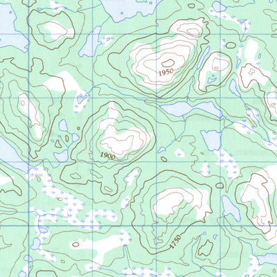 Petscapiskau Hill, NL (023I08 CanMatrix)
