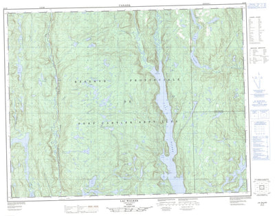 Lac Walker, QC (022J06 CanMatrix)