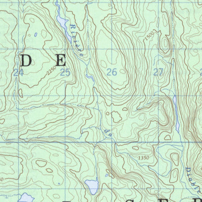 Lac Walker, QC (022J06 CanMatrix)