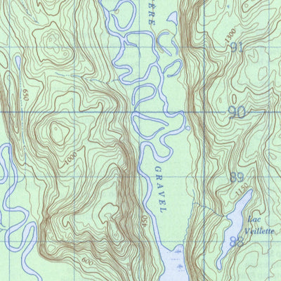 Lac Walker, QC (022J06 CanMatrix)