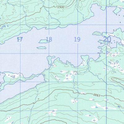 Wilson Lake, NL (013E07 CanMatrix)