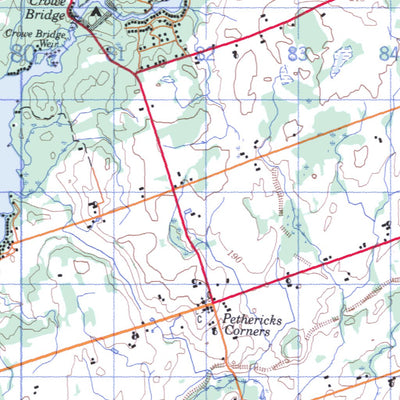 Campbellford, ON (031C05 CanMatrix)