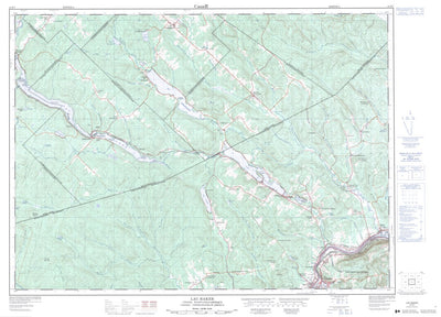 Lac-Baker, NB (021N07 CanMatrix)