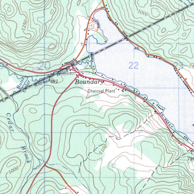 Lac-Baker, NB (021N07 CanMatrix)