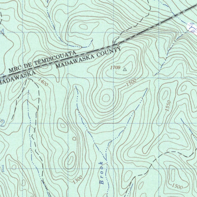 Lac-Baker, NB (021N07 CanMatrix)