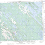 Knob Lake, NL (023J15 CanMatrix)
