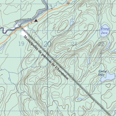 L'Ascension, QC (031J10 CanMatrix)