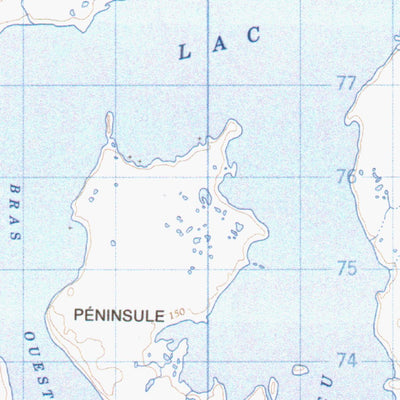 Lac Dusay, QC (024L08 CanMatrix)
