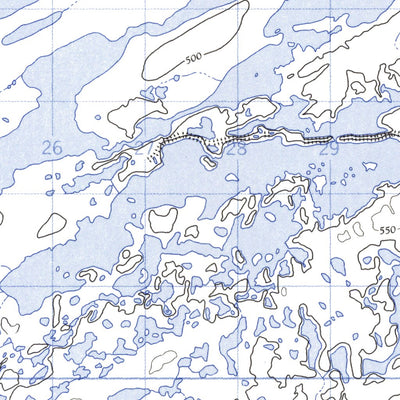 Lac Morgan West, QC (024M16 CanMatrix)