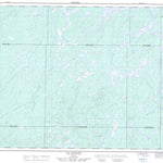 Lac Bongard, QC (032B05 CanMatrix)