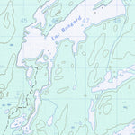 Lac Bongard, QC (032B05 CanMatrix)