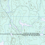Lac Bongard, QC (032B05 CanMatrix)