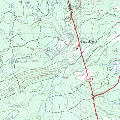 Burtts Corner, NB (021J02 CanMatrix)