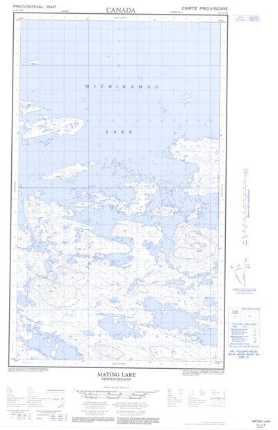 Mating Lake West, NL (013E13 CanMatrix)