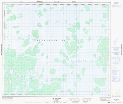 Lac Presles, QC (023K11 CanMatrix)