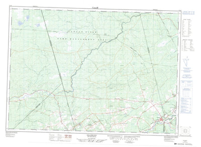 Salisbury, NB (021I03 CanMatrix)