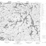 Lac Chastenay, QC (023M01 CanMatrix)