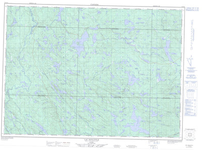 Lac Doolittle, QC (031K10 CanMatrix)