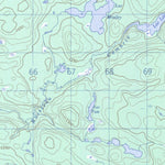 Lac Doolittle, QC (031K10 CanMatrix)